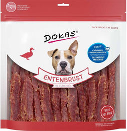 Produktbild von Dokas Trockenfleisch Entenbrust in Scheiben 2x900g