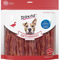 Produktbild von Dokas Trockenfleisch Entenbrust in Scheiben 2x900g