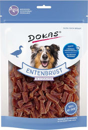 Produktbild von Dokas Trockenfleisch Entenbrust in Stücken glutenfrei 200g - 200 g