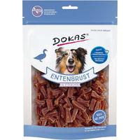 Produktbild von Dokas Trockenfleisch Entenbrust in Stücken glutenfrei 200g - 200 g