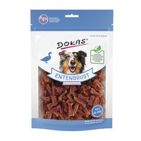 Produktbild von Dokas Trockenfleisch Entenbrust in Stücken Monoprotein 200 g - 2 x 200 g