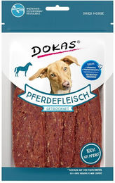 Produktbild von Dokas Trockenfleisch Pferd Monoprotein Sensitive 3x60g