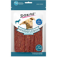 Produktbild von Dokas Trockenfleisch Pferd Monoprotein Sensitive 3x60g
