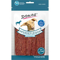 Produktbild von Dokas Trockenfleisch Pferd Sensitive Hund Ergänzungsfuttermittel 720g