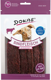 Produktbild von Dokas Trockenfleisch Rind 3x70g
