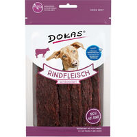 Produktbild von Dokas Trockenfleisch Rind 6x70g