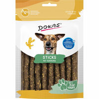 Produktbild von Dokas Vegan Funktionssnack Sticks mit Kurkuma 3x105g