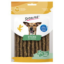 Dokas Veganer Funktionssnack Sticks mit Kurkuma 105 g - 105 g – Bild 1 von 2