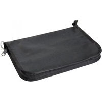 Produktbild von Dokumentenmappe Equithème aus Polyester in Schwarz und Transparent