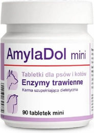DOLFOS AmylaDol Mini Verdauungshilfe Tabletten für Magen-Darm-System 90 Stück – Bild 1 von 1
