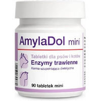 Produktbild von DOLFOS AmylaDol Mini Verdauungshilfe Tabletten für Magen-Darm-System 90 Stück