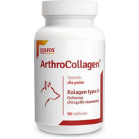 Produktbild von DOLFOS ArthroCollagen Gelenk-Supplement für Hunde Junior 150 Tabletten