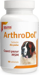 DOLFOS ArthroDol Gelenk-Tabletten mit MSM für Hunde 90 Stück – Bild 1 von 1