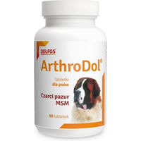 Produktbild von DOLFOS ArthroDol Gelenk-Tabletten mit MSM für Hunde 90 Stück