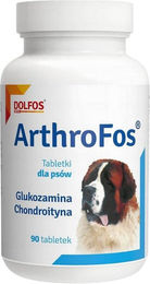 DOLFOS ArthroFos Gelenk-Supplement für Hunde in Tabletten 90 Stück – Bild 1 von 1