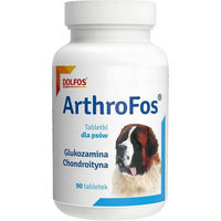 Produktbild von DOLFOS ArthroFos Gelenk-Supplement für Hunde in Tabletten 90 Stück