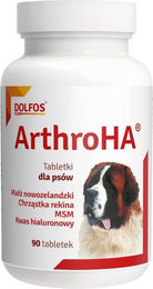 DOLFOS ArthroHA Gelenk-Supplement für Hunde mit Hyaluronsäure 150 Tabletten – Bild 1 von 1