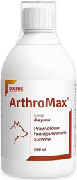 DOLFOS ArthroMax Gelenk-Supplement Sirup für Hunde 500 ml – Bild 1 von 1