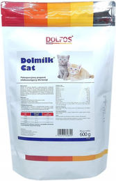 DOLFOS Dolmilk Kitten Milchpulver zur Unterstützung der Verdauung 600g – Bild 1 von 1