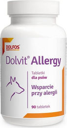 DOLFOS Dolvit Allergy Vitamine zur Unterstützung bei Allergien 90 Tabletten – Bild 1 von 1