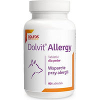Produktbild von DOLFOS Dolvit Allergy Vitamine zur Unterstützung bei Allergien 90 Tabletten