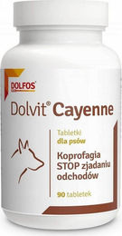 DOLFOS Dolvit Cayenne Tabletten mit Vitaminen und Probiotika zur Unterstützung der Verdauung 90 Stück – Bild 1 von 1