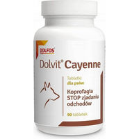 Produktbild von DOLFOS Dolvit Cayenne Tabletten mit Vitaminen und Probiotika zur Unterstützung der Verdauung 90 Stück
