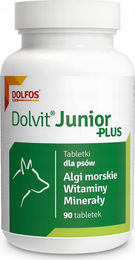 DOLFOS Dolvit Junior Plus Vitamine für Welpen und Junghunde 90 Tabletten – Bild 1 von 1