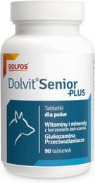 DOLFOS Dolvit Senior Plus Nahrungsergänzung für Gelenke und Immunsystem 90 Tabletten – Bild 1 von 1