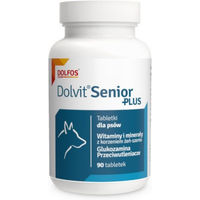 Produktbild von DOLFOS Dolvit Senior Plus Nahrungsergänzung für Gelenke und Immunsystem 90 Tabletten