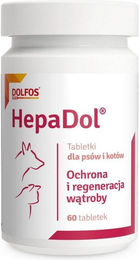DOLFOS HepaDol Tabletten zur Unterstützung von Leber und Regeneration mit Vitaminen 60 Stück – Bild 1 von 1