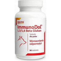 Produktbild von DOLFOS ImmunoDol Junior Tabletten zur Immunstärkung mit Vitaminen 90 Stück