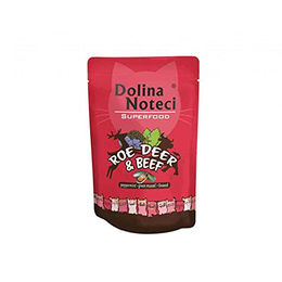 Dolina Noteć Superfood Katzenfutter Rind 85g - 85 g – Bild 1 von 1