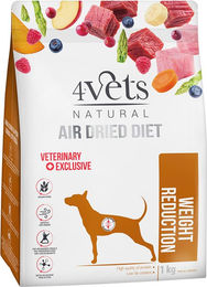 Dolina Noteci 4Vets Weight Reduction Diät-Trockenfutter zur Gewichtsreduktion für Hunde 1 kg - 2 x 1 kg – Bild 1 von 2