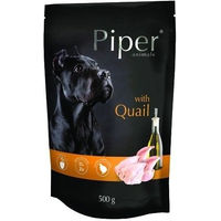 Produktbild von Dolina Noteci Animals Geflügel mit Wachtel Hundennassfutter ohne Farb- und Aromastoffe 500 g