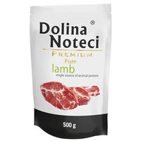 Produktbild von Dolina Noteci Dog Pure Hundefutter Lamm für Welpen kleiner Rassen 500g