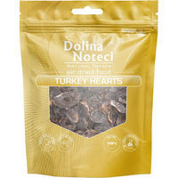 Produktbild von Dolina Noteci Hund Belohnungssnack Putenherzen Monoprotein ohne Zusatzstoffe 3 x 150 g