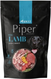 Produktbild von Dolina Noteci Hundefutter Adult Lamm mit Karotten und Rind in Sauce 500 g mit hohem Fleischanteil