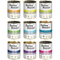 Produktbild von Dolina Noteci Hundefutter Gemischte Geschmacksrichtungen mit hohem Fleischanteil 27 x 800 g
