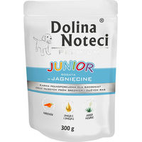 Produktbild von Dolina Noteci Junior Hundefutter mit Lamm 10 x 300 g - 10 x 300 g
