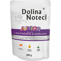 Produktbild von Dolina Noteci Junior Kaninchenleber Futter für Kleintiere 20 x 300 g - 20 x 300 g