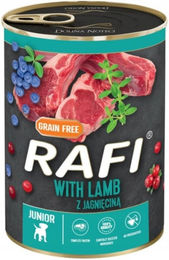 Produktbild von DOLINA NOTECI Junior Lamm Nassfutter für Welpen getreidefrei mit hohem Fleischanteil 400 g - 400 g