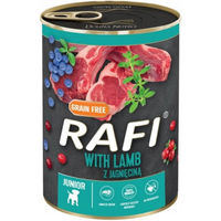 Produktbild von DOLINA NOTECI Junior Lamm Nassfutter für Welpen getreidefrei mit hohem Fleischanteil 400 g - 400 g