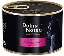 Dolina Noteci Katzen Nassfutter Putenbrustfilet in Sauce getreidefrei 185 g – Bild 1 von 1