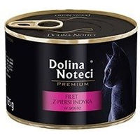 Produktbild von Dolina Noteci Katzen Nassfutter Putenbrustfilet in Sauce getreidefrei 185 g