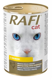 Produktbild von Dolina Noteci Katzenfutter Geflügel Stückchen in Soße getreidefrei und glutenfrei 415g - 415 g