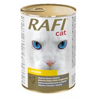 Produktbild von Dolina Noteci Katzenfutter Geflügel Stückchen in Soße getreidefrei und glutenfrei 415g - 415 g
