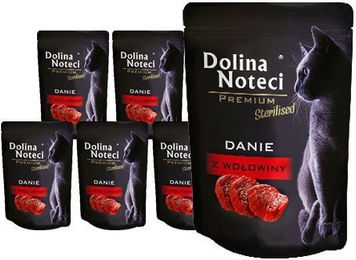 Dolina Noteci Katzenfutter Kitten Getreidefrei ohne Farb- und Aromastoffe 85 g – Bild 1 von 1