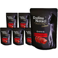 Produktbild von Dolina Noteci Katzenfutter Kitten Getreidefrei ohne Farb- und Aromastoffe 85 g