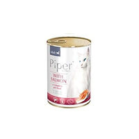Produktbild von Dolina Noteci Katzenfutter mit Lachs 400 g